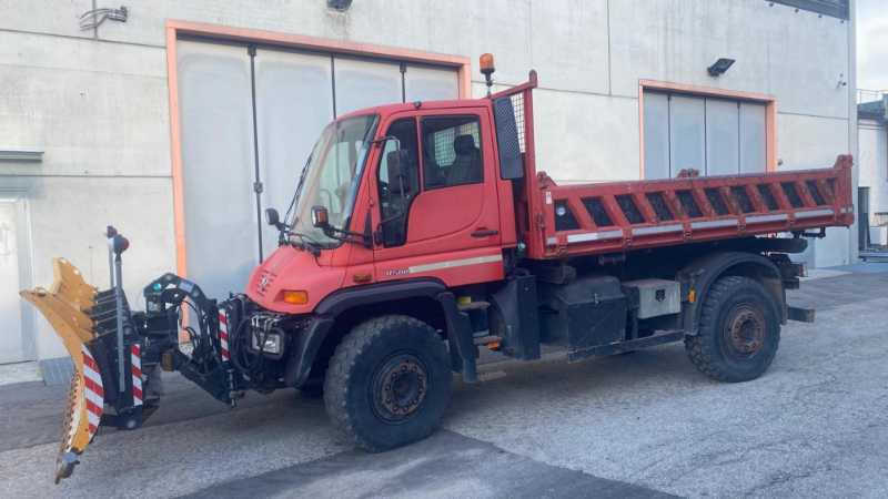 OmecoHub - MERCEDES UNIMOG U500